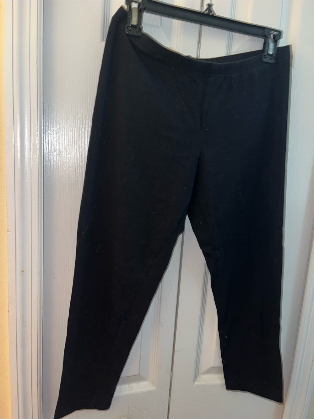 Faded Glory Black Kids Stretch Leggings